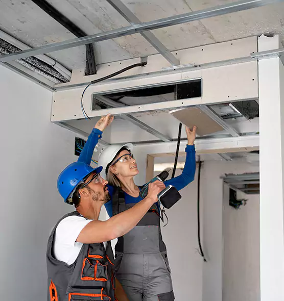 Professional Duct Expansion & Extension Service in Sandy Springs, GA